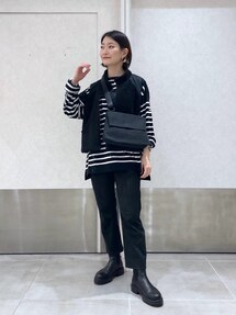 ear PAPILLONNER（イアパピヨネ）の「《別々で着まわせる》ボアベスト