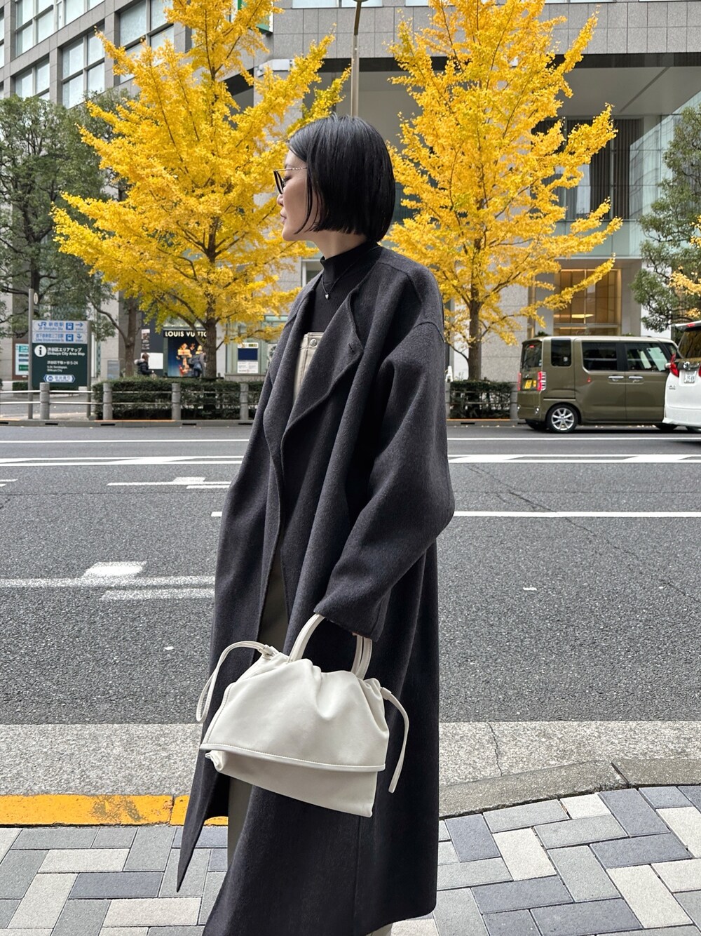 TODAYFUL（トゥデイフル）の「Stole Wool Coat（その他アウター