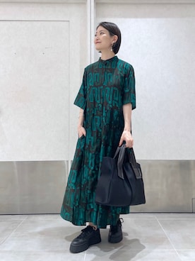「イアパピヨネ」｜「アイテム（その他）」を使った、ear_yamadaさん（レディース・159cm）の夏コーディネート