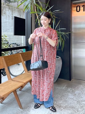 「イアパピヨネ」｜ear_yamadaさん（レディース・159cm）の夏コーディネート