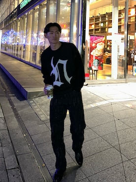 「韓国好きな人と繋がりたい」｜Ryuto🕶さん（メンズ・178cm）の秋コーディネート