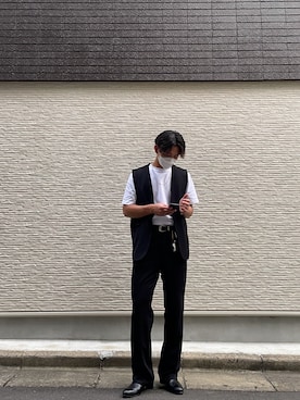 Ryuto🕶さん（メンズ・178cm）の冬コーディネート