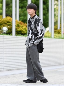 れおさん（メンズ・161cm）の秋コーディネート