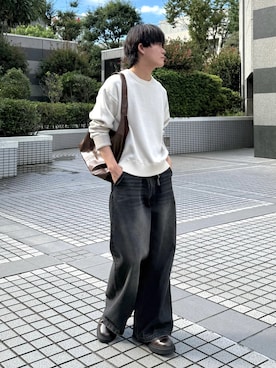 れおさん(メンズ・160cm)の秋コーディネート