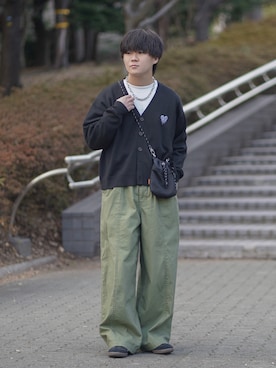 れおさんのコーディネート