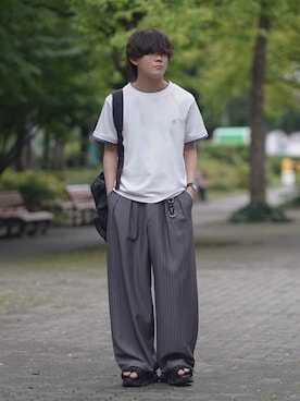 れおさん(メンズ・160cm)の夏コーディネート