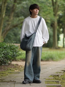 れおさん(メンズ・160cm)の夏コーディネート