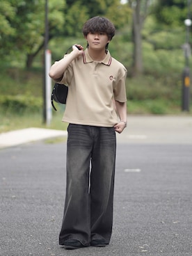 れおさん(メンズ・160cm)の夏コーディネート