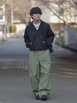 美品　CURLY&Co. 上下　セットアップ　プロスペクトシャツ　カーゴパンツ 1770039482_320.jpg