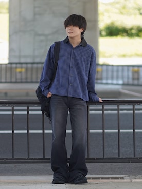 れおさん（メンズ・160cm・20代）の夏コーディネート