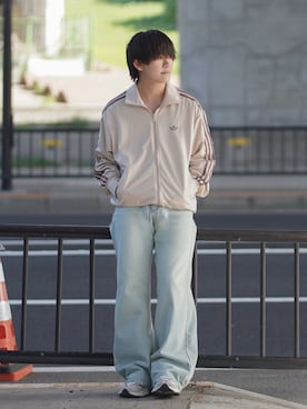 れおさん(メンズ・160cm)の夏コーディネート