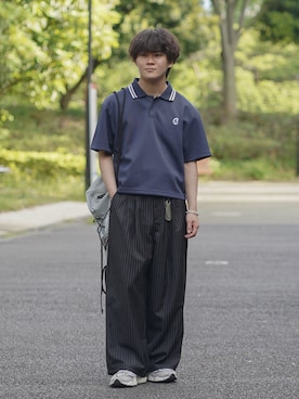 れおさん（メンズ・160cm・20代）の春コーディネート