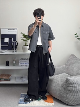 れおさん(メンズ・160cm)の夏コーディネート