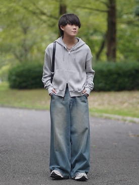 れおさん(メンズ・160cm)の秋コーディネート
