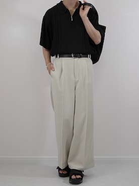 「アイテム（アクセサリー）」を使った、れおさん（メンズ・160cm）の夏コーディネート