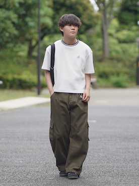 れおさん(メンズ・160cm)の夏コーディネート