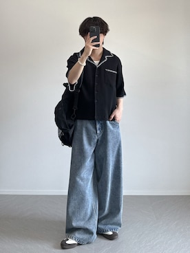 れおさん(メンズ・160cm)の夏コーディネート