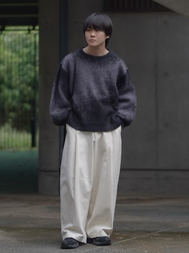 れおさん（メンズ・160cm）の秋コーディネート