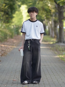 れおさん（メンズ・160cm）の春コーディネート