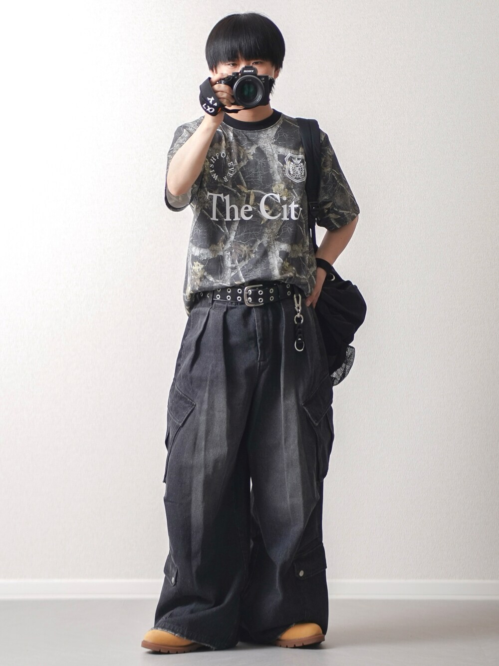 れお｜WISH FOR EVERのTシャツ/カットソーを使ったコーディネート - WEAR