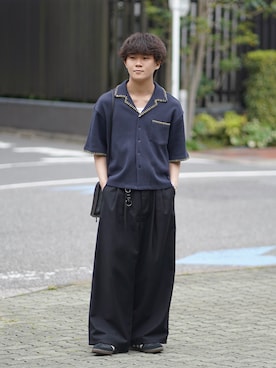 れおさん（メンズ・160cm・20代）の春コーディネート