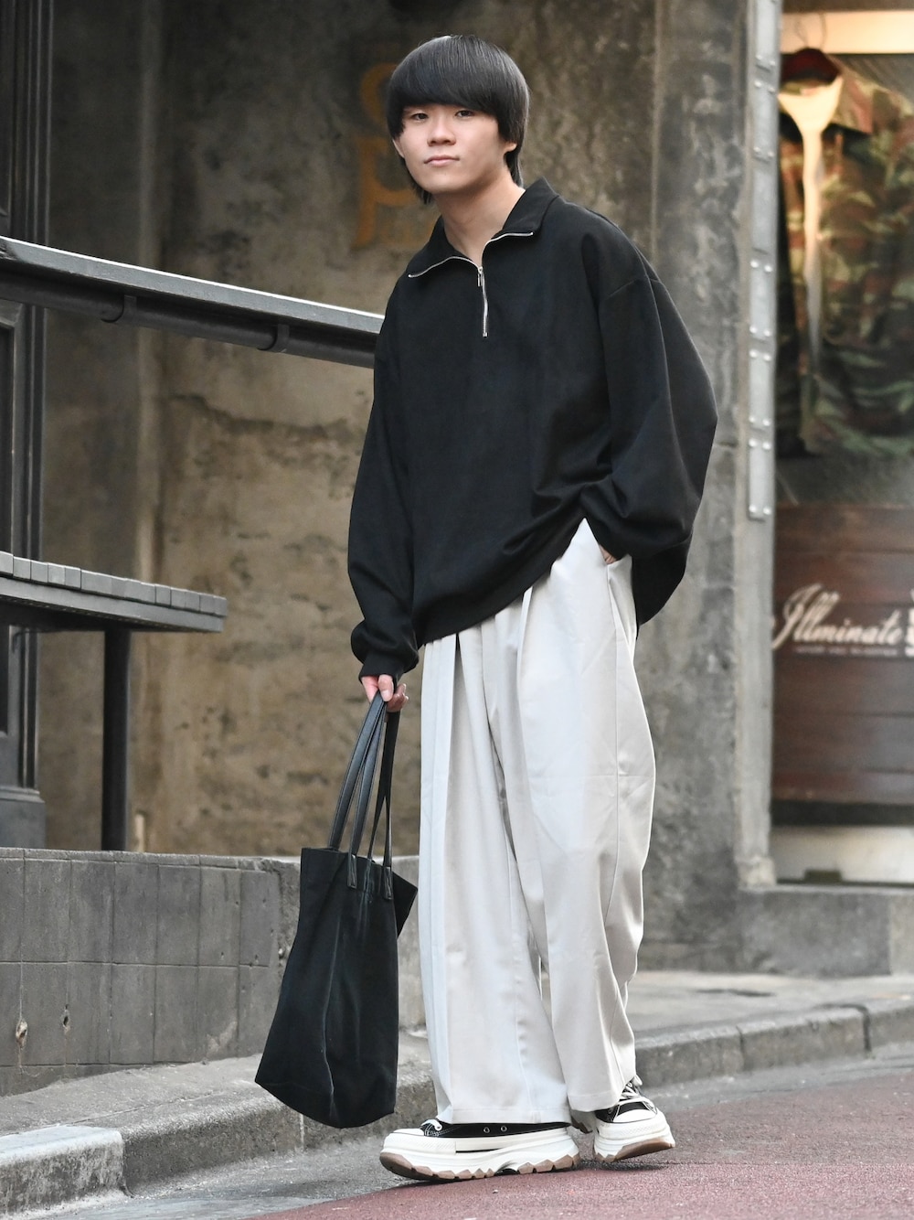 こー　クレイル CLEL パーカー、スウェットパンツセット れお｜CLELのスウェットを使ったコーディネート - WEAR