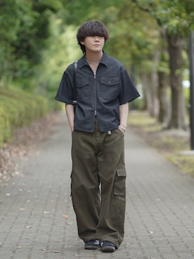 れおさん(メンズ・160cm)の夏コーディネート