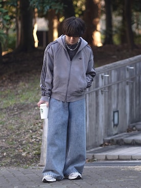 れおさん（メンズ・160cm）の春コーディネート