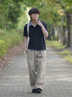 れおさん(メンズ・160cm)の夏コーディネート