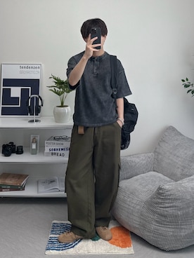 れおさん（メンズ・160cm）の夏コーディネート