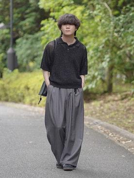 れおさん(メンズ・160cm)の夏コーディネート