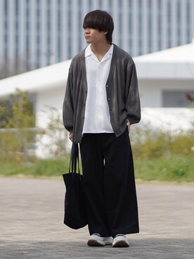 れおさん(メンズ・160cm)の春コーディネート