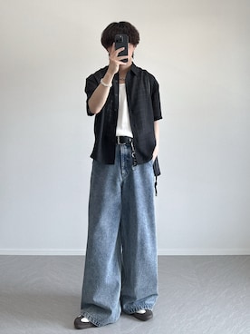 れおさん(メンズ・160cm)の夏コーディネート