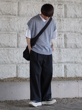 れおさん（メンズ・160cm）の夏コーディネート