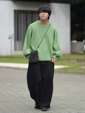 れおさん（メンズ・160cm・20代）の秋コーディネート