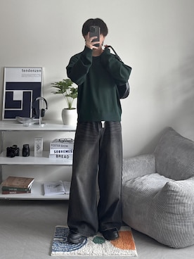 れおさん(メンズ・160cm)の秋コーディネート