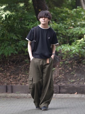 れおさん(メンズ・160cm)の夏コーディネート