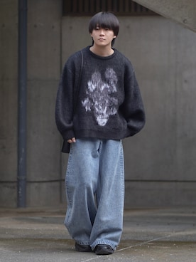 「アイテム（ローファー）」を使った、れおさん（メンズ・160cm）の秋コーディネート