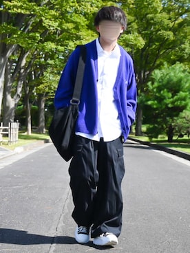 「melt.（メルト）のアイテム」を使った、れおさん（メンズ・161cm）の秋コーディネート