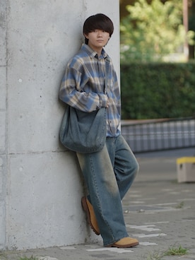 れおさんの（Timberland | ティンバーランド）を使ったコーディネート