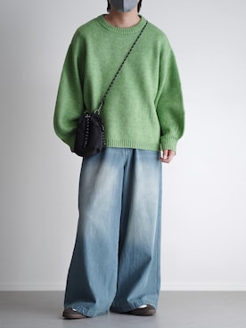 れおさん（メンズ・160cm）の秋コーディネート