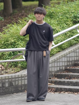 れおさん(メンズ・160cm)の夏コーディネート