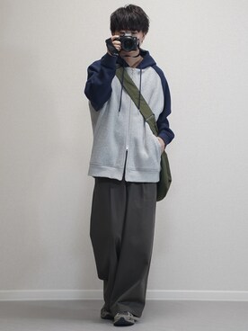 れおさん（メンズ・160cm）の秋コーディネート