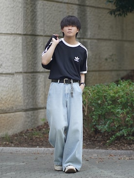 れおさん(メンズ・160cm)の夏コーディネート