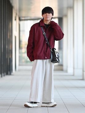 れおさん（メンズ・160cm）の秋コーディネート