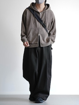 れおさん（メンズ・160cm）の秋コーディネート