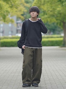 れおさん(メンズ・160cm)の夏コーディネート
