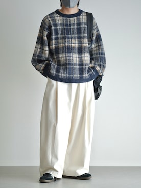 れおさん（メンズ・160cm）の秋コーディネート