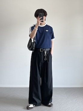 れおさん(メンズ・160cm)の夏コーディネート
