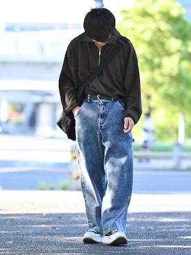 「アイテム（その他）」を使った、れおさん（メンズ・160cm・20代）の秋コーディネート